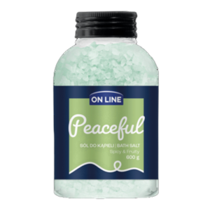 ON LINE SÓL DO KĄPIELI Peaceful Spicy & Fruity 600 g